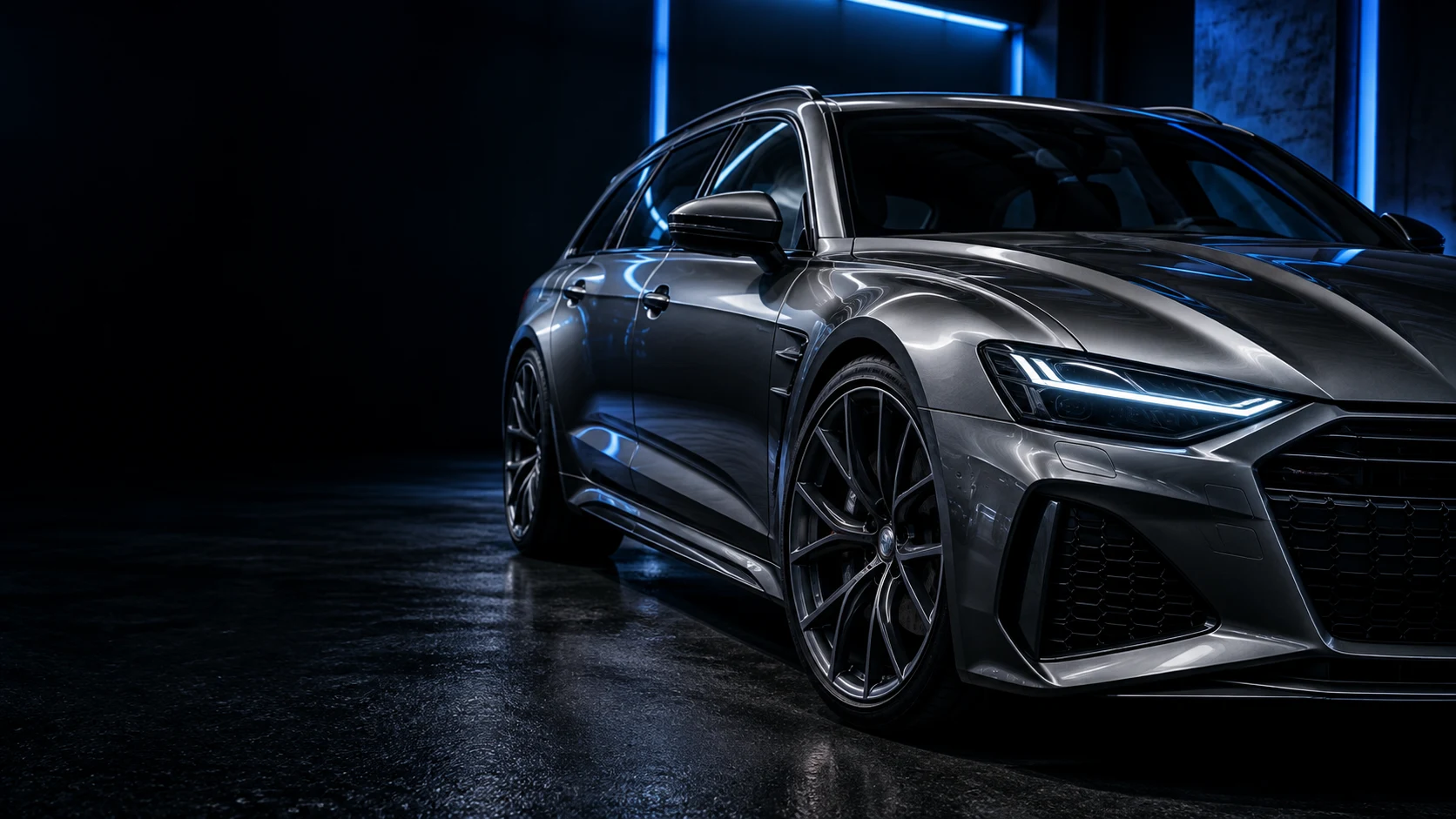 Automobilmotiv aus dem Webauftritt von Autocenter Hombrechtikon